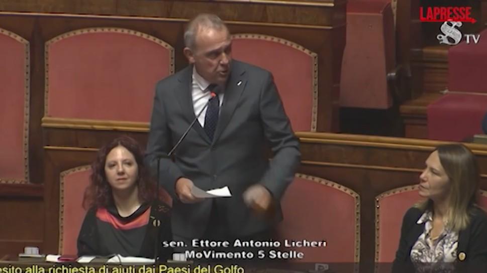 La Russa, insulto a microfono aperto dopo l’intervento del sassarese Ettore Licheri: ecco cosa è successo