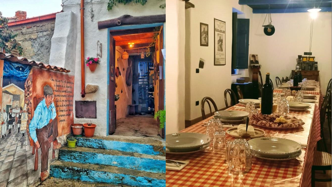 Tradizione e convivialità nel menù di Sa Cortiza a Ottana