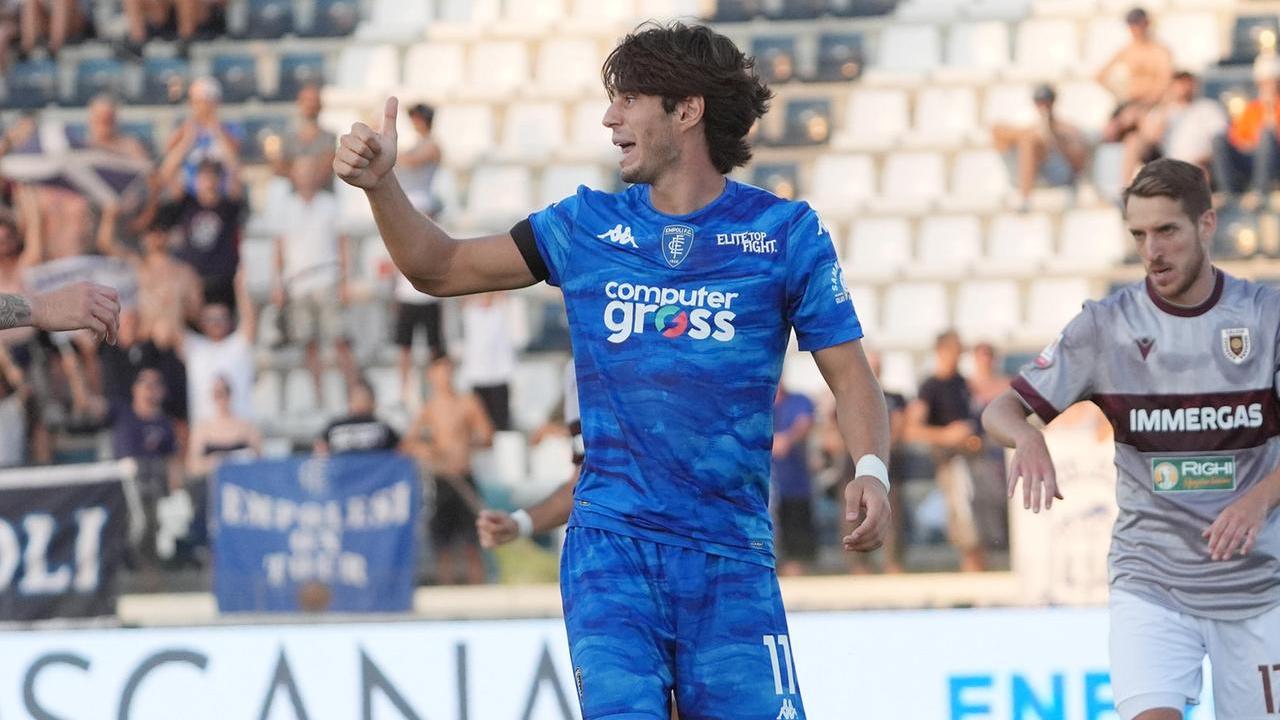 Shpendi rinnova il contratto con l’Empoli