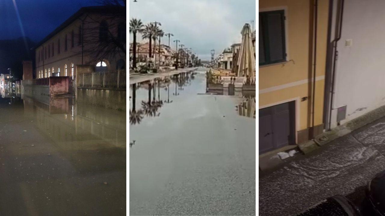 Maltempo in Toscana, temporali e pioggia forte: allagamenti e disagi – Le previsioni