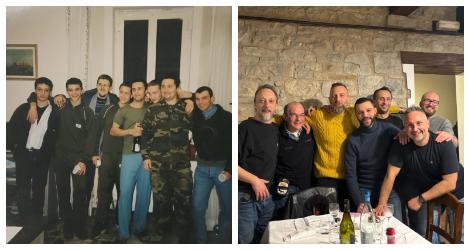 Ritrovarsi 25 anni dopo il militare alla base delle Piane di Mocogno
