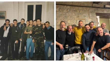Ritrovarsi 25 anni dopo il militare alla base delle Piane di Mocogno