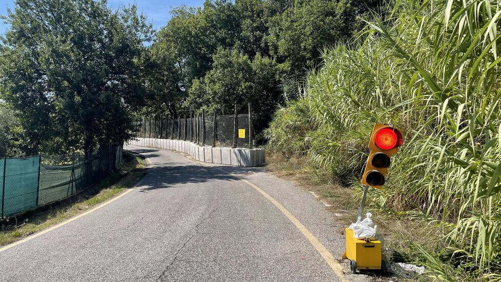 Montecatini, il via al cantiere alla Parignana la sorpresa nell’uovo di pasqua