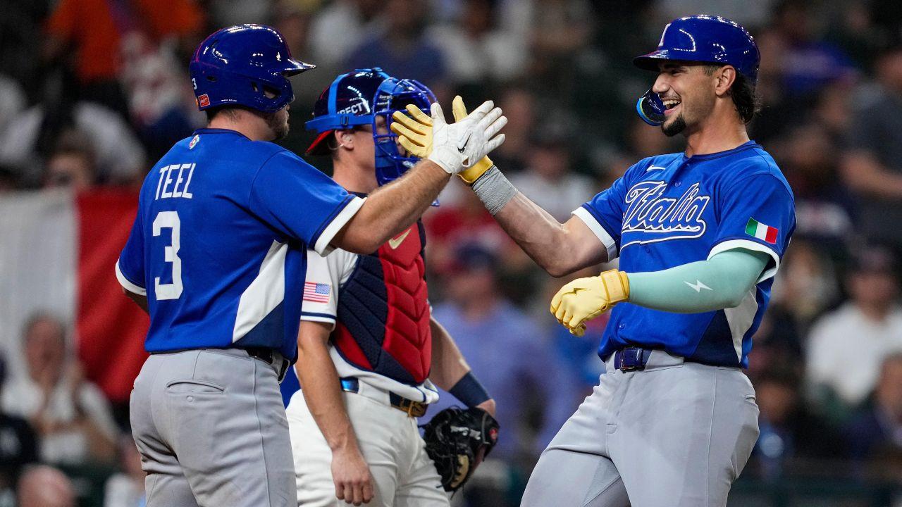 Gli azzurri del baseball