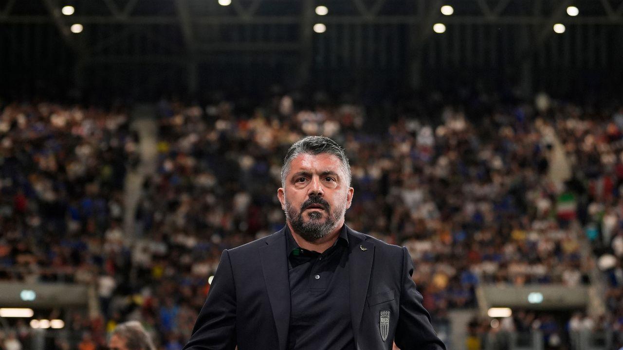 Il ct della Nazionale Gennaro "Ringhio" Gattuso