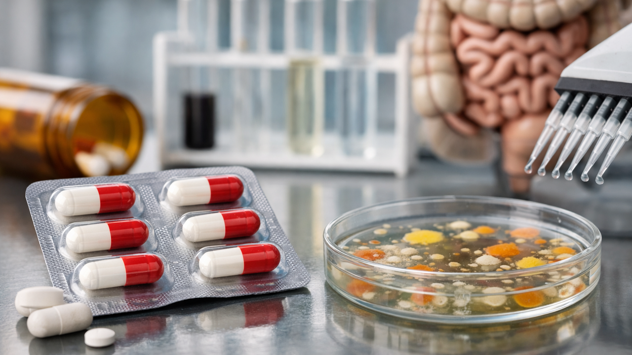 Antibiotici, lo studio sugli effetti negativi: il microbioma intestinale può cambiare per anni