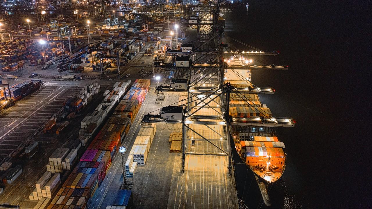 
	Uno scalo in una foto di repertorio

