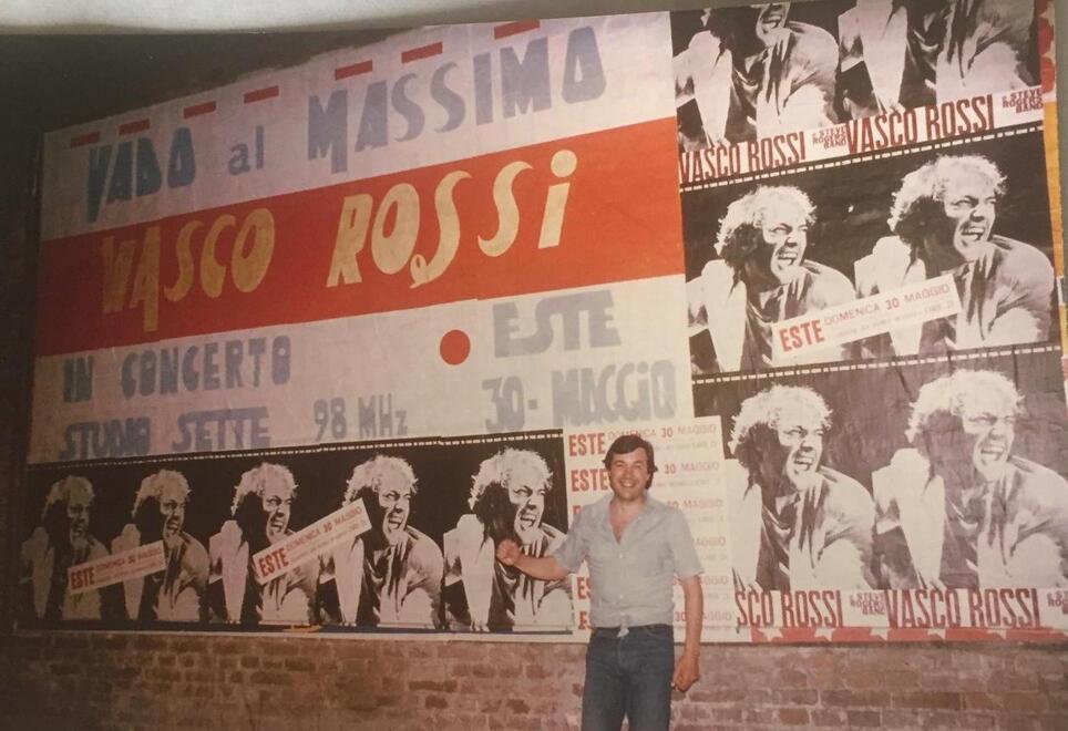 Vasco nei ricordi, Coscia: «Lo chiamammo, arrivarono in quattromila»