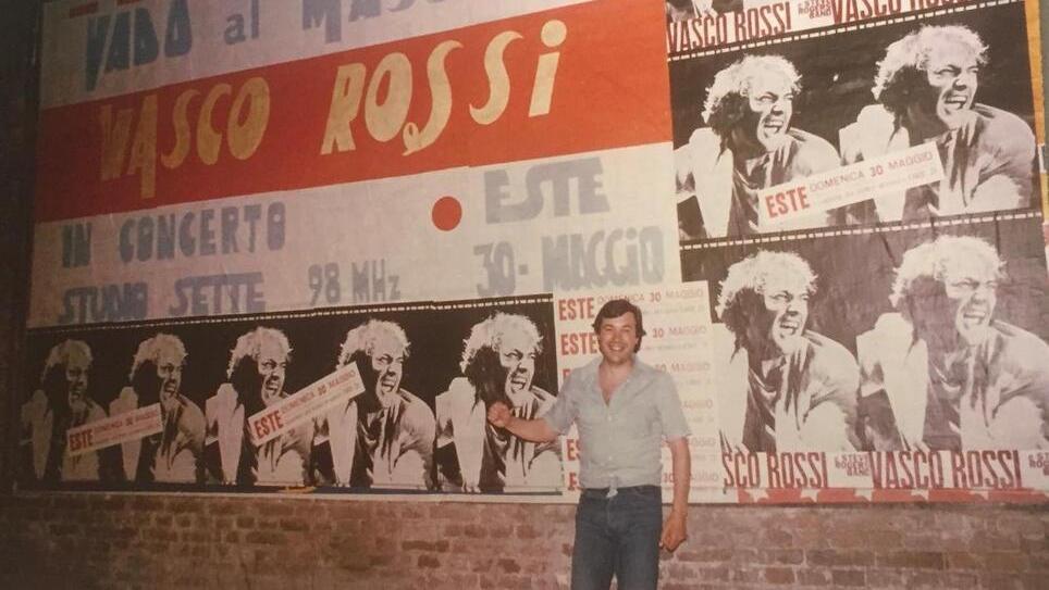 Vasco nei ricordi, Coscia: «Lo chiamammo, arrivarono in quattromila»