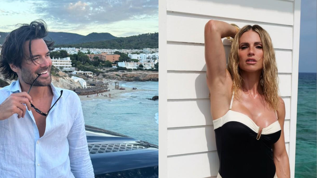 Nuovo amore per Michelle Hunziker, la scintilla con Giulio Berruti è scattata a Roma