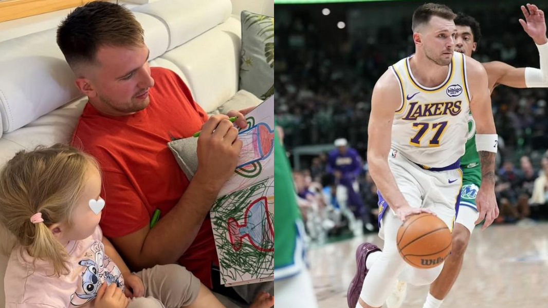 Luka Dončić rompe con la fidanzata e affronta una battaglia legale per l’affidamento delle due figlie