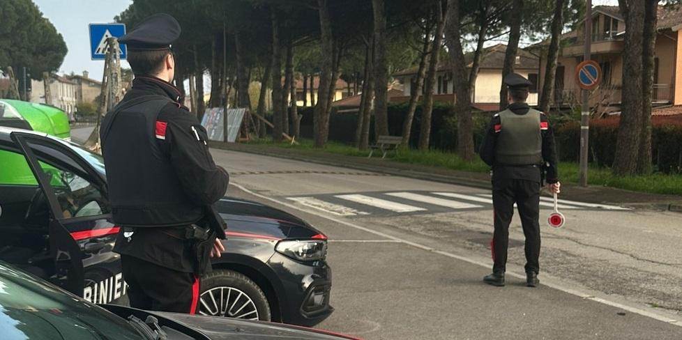 Ottanta persone controllate dai carabinieri a Portomaggiore e Fiscaglia