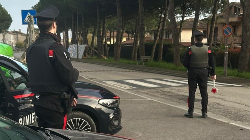 Ottanta persone controllate dai carabinieri a Portomaggiore e Fiscaglia