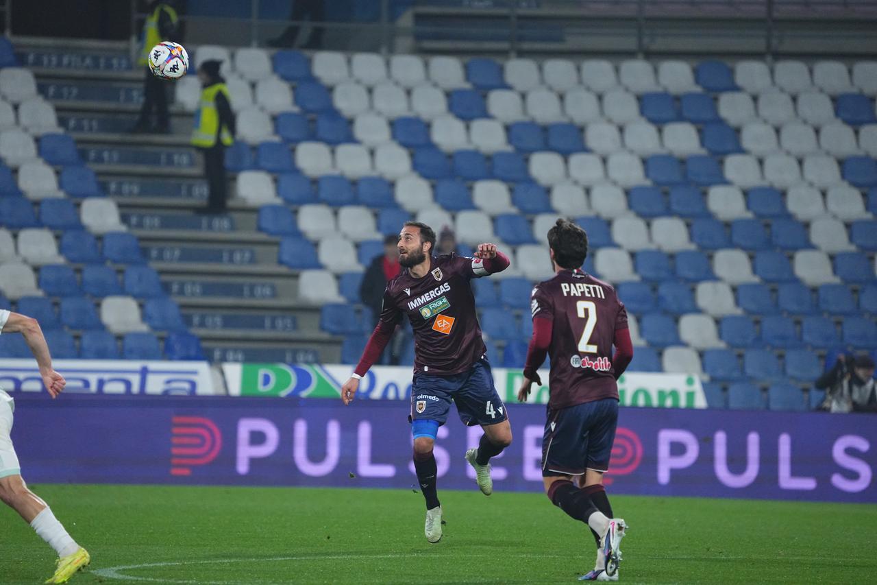 Reggiana, il capitano Rozzio rischia di aver già chiuso la stagione