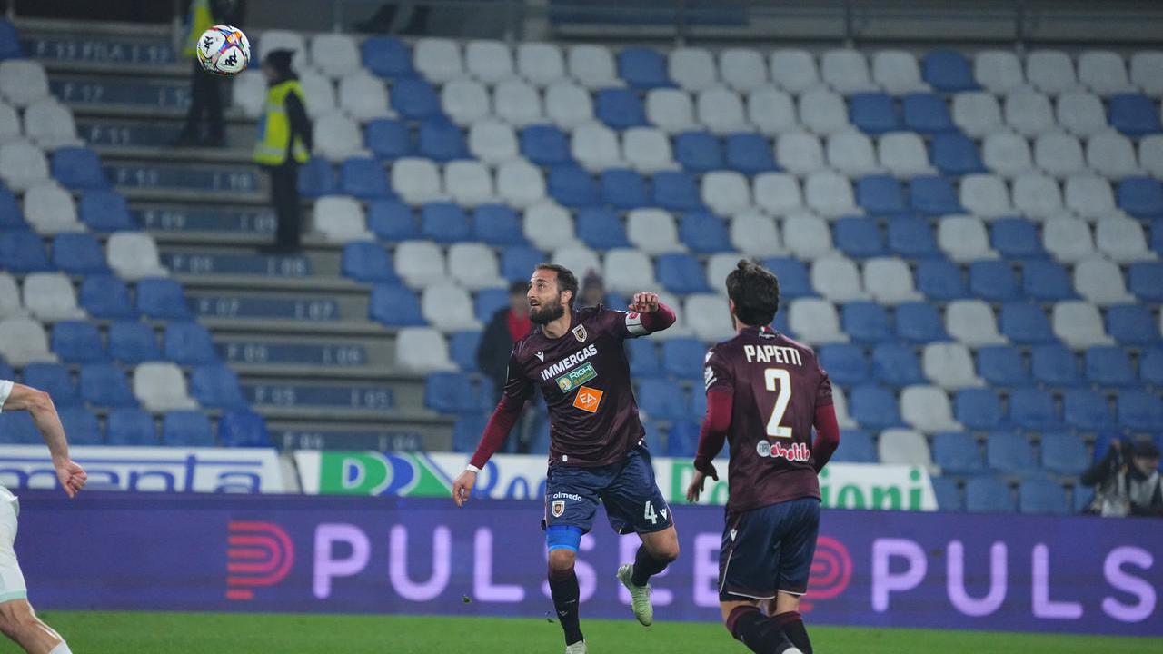 Reggiana, il capitano Rozzio rischia di aver già chiuso la stagione
