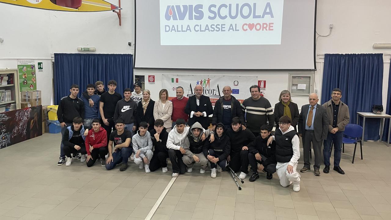 Olbia, mille studenti pronti a donare il sangue: otto istituti superiori coinvolti