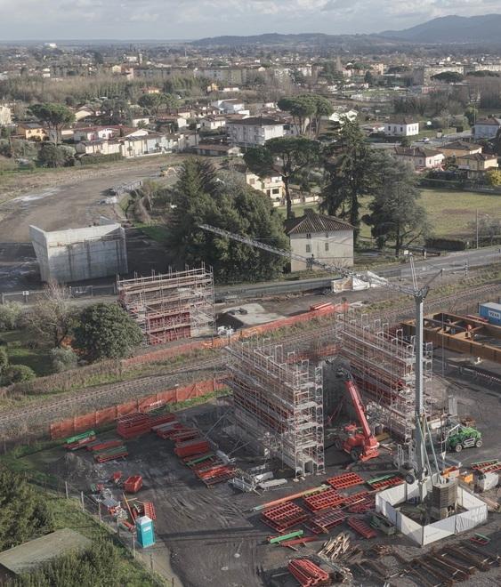 Lucca, asse suburbano: per posizionare la campata dal 24 marzo stop al traffico<br type="_moz" />
