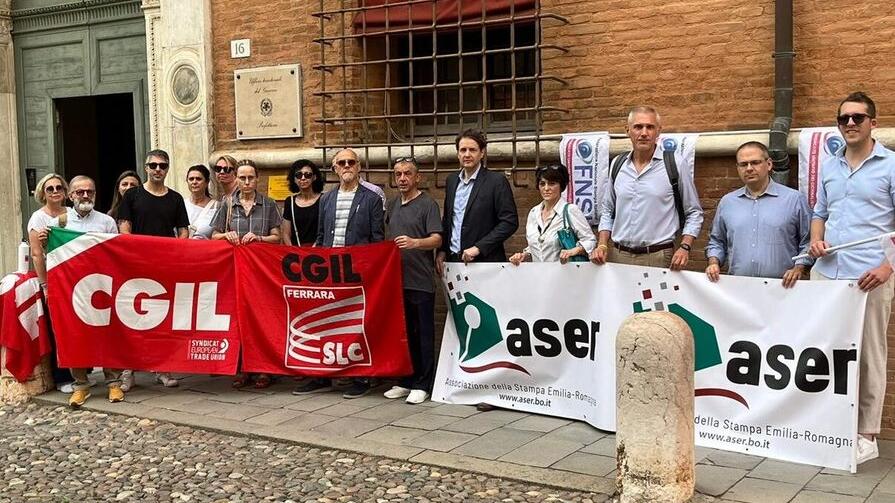 La lenta agonia di Telestense: la tv di Ferrara a un passo dal fallimento