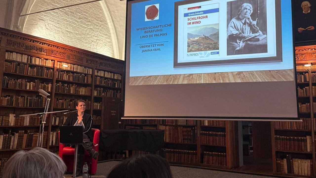 Tour tedesco per Grazia Deledda, Maratona di lettura in 26 città