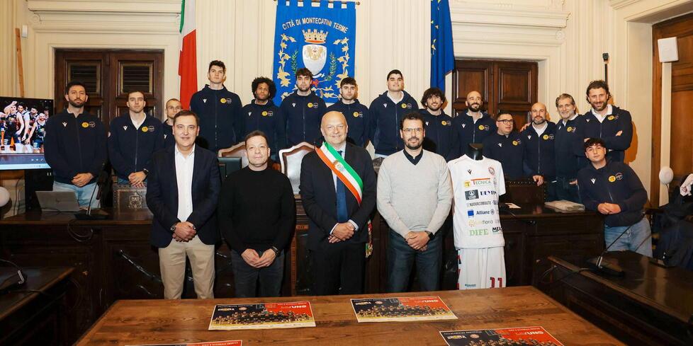 
	La presentazione in municipio (foto Nucci)

