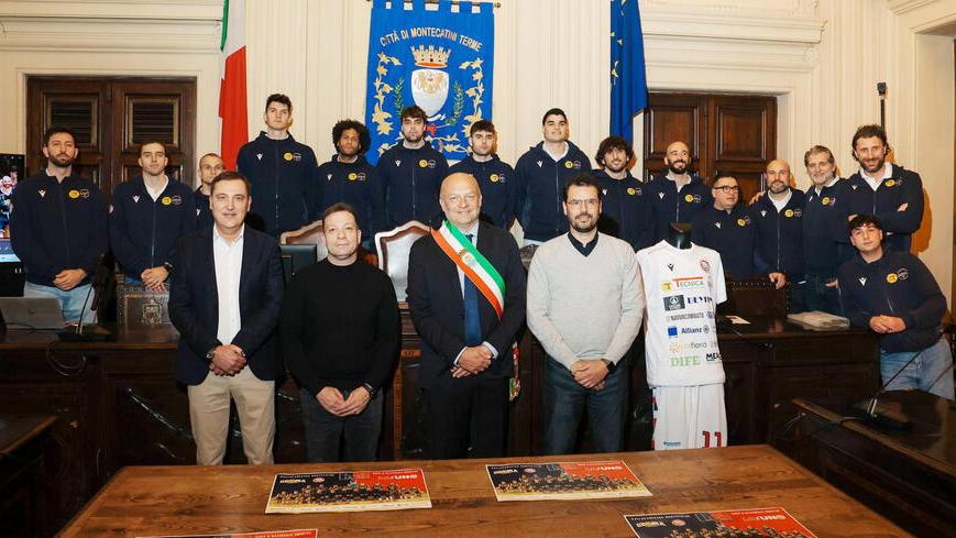 La presentazione in municipio (foto Nucci)