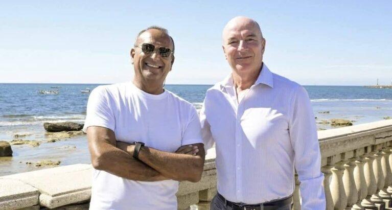 
	Carlo Conti e Luca Salvetti

