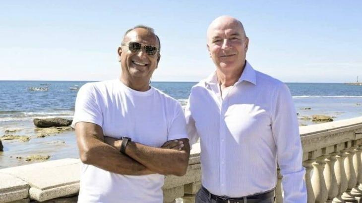 Carlo Conti e Luca Salvetti