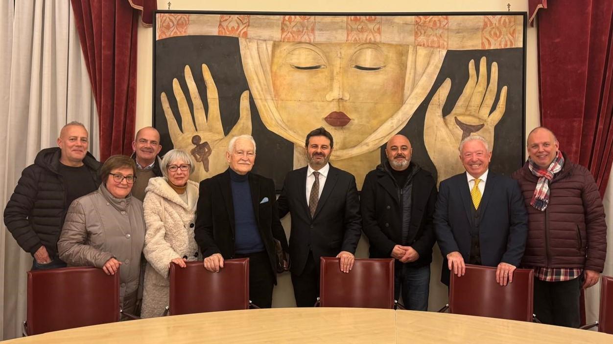 Sassari, Carbonazzi bussa a Palazzo Ducale: «Sicurezza, aree verdi e viabilità»