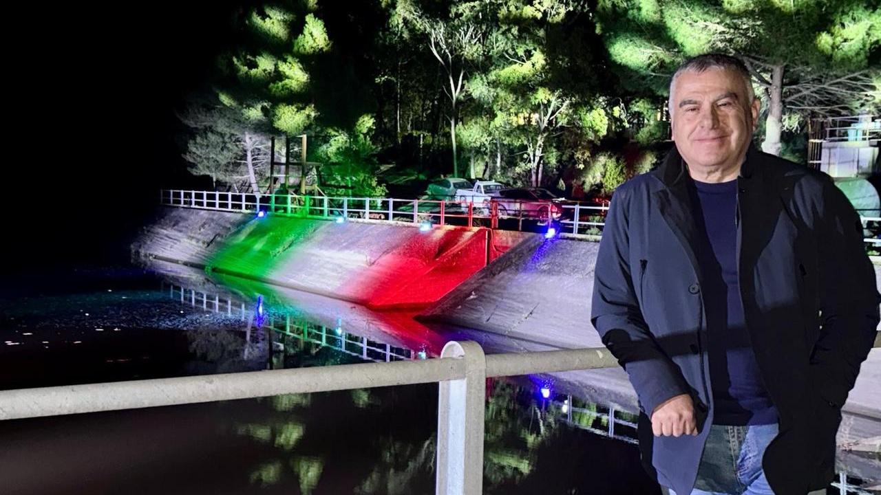 Monte Baranta si illumina nella Notte delle idrovore