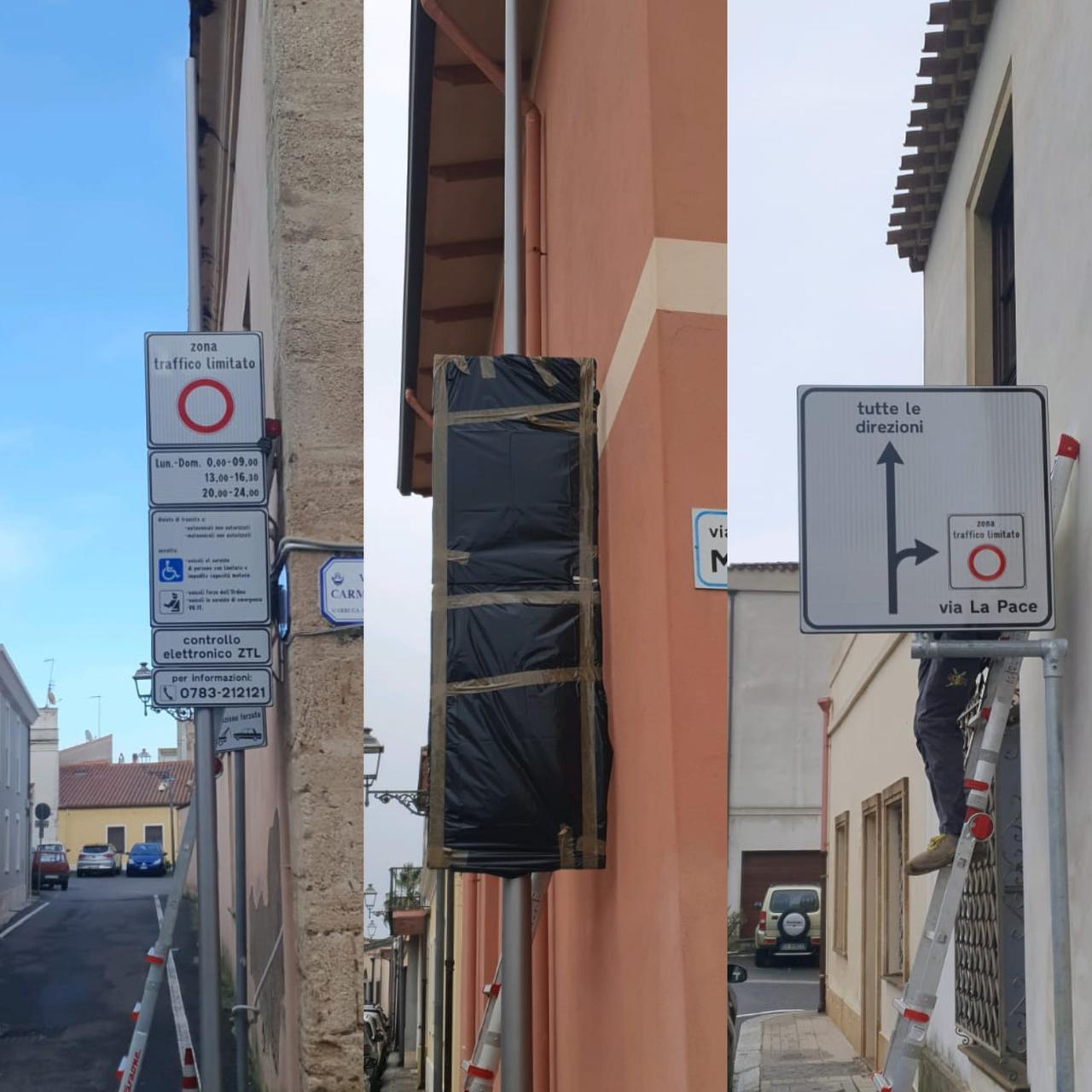 Ztl in standby, il giallo dei cartelli. Quelli oscurati sono i nuovi e riportano le regole che hanno spaccato la giunta