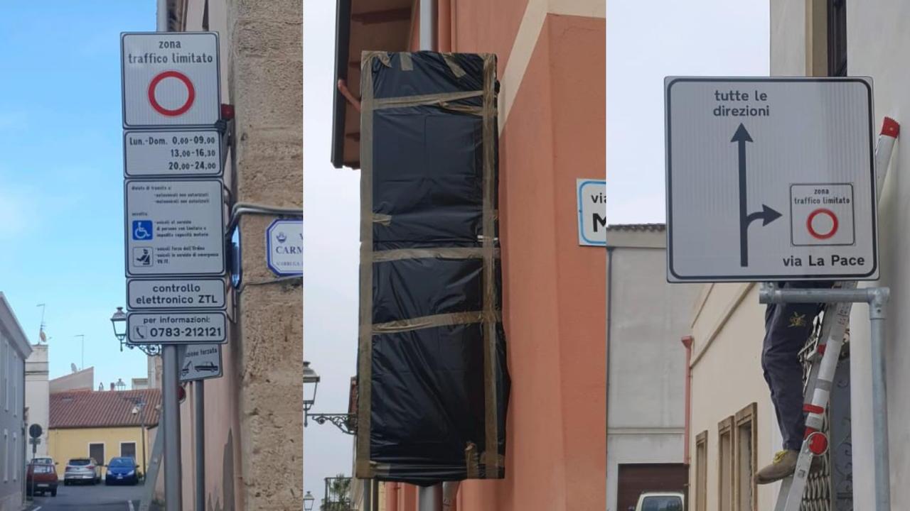 Ztl in standby, il giallo dei cartelli. Quelli oscurati sono i nuovi e riportano le regole che hanno spaccato la giunta