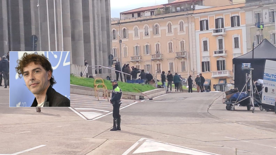 Ciak si gira, strade blindate per le riprese di “Zustissia” con Michele Riondino – ecco il set del film su Beniamino Zuncheddu