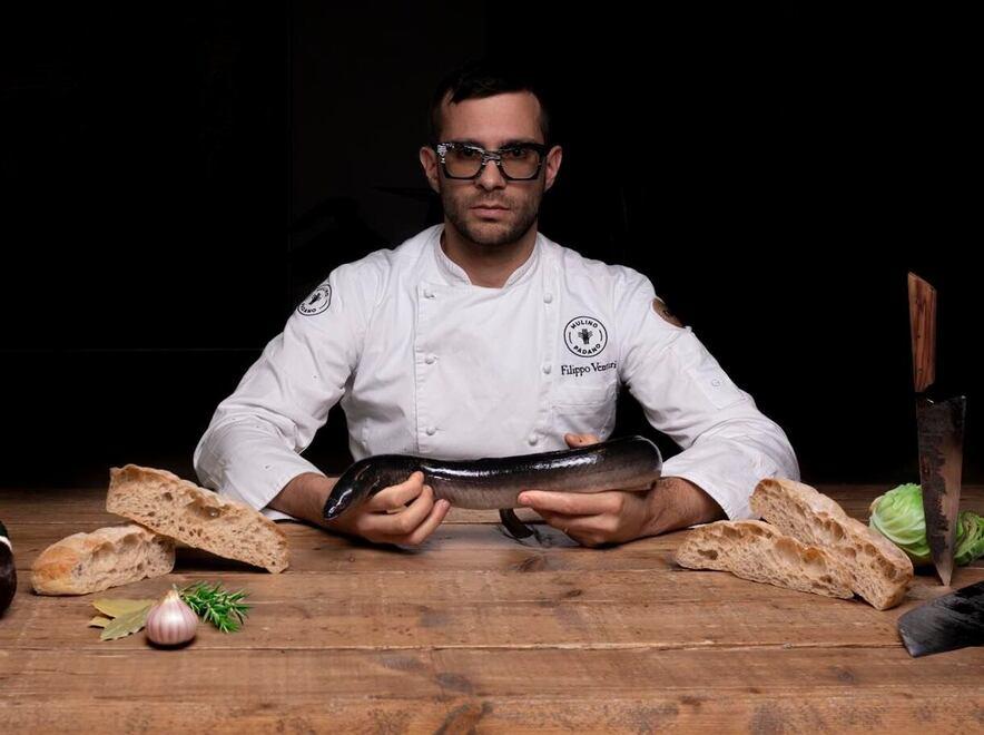 Ferrara, gastronomia modello Venturi: «Ecco i miei lievitati artigianali»