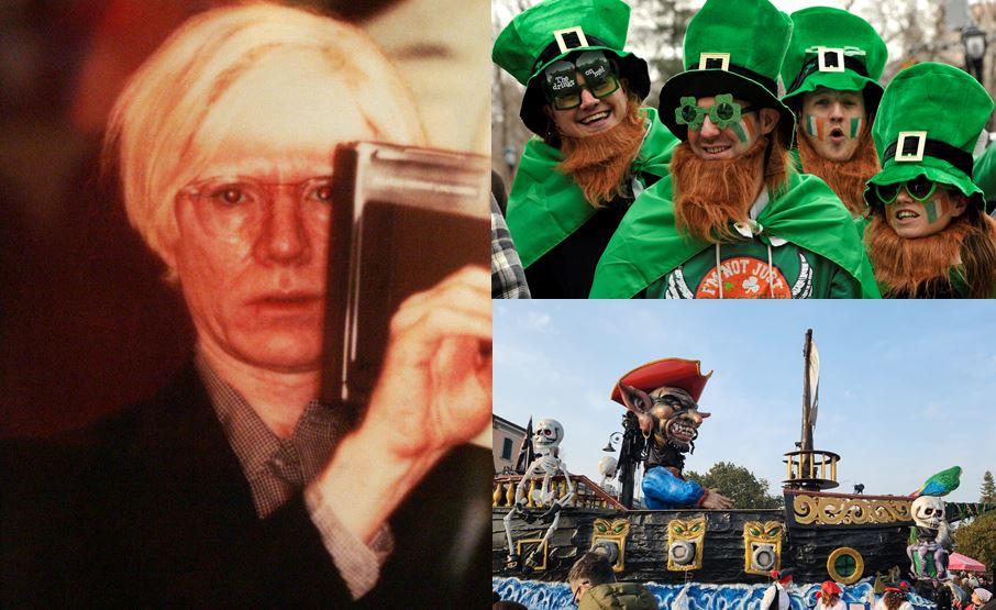 Andy Warhol, San Patrizio e Pitoch: cosa fare a Ferrara e provincia