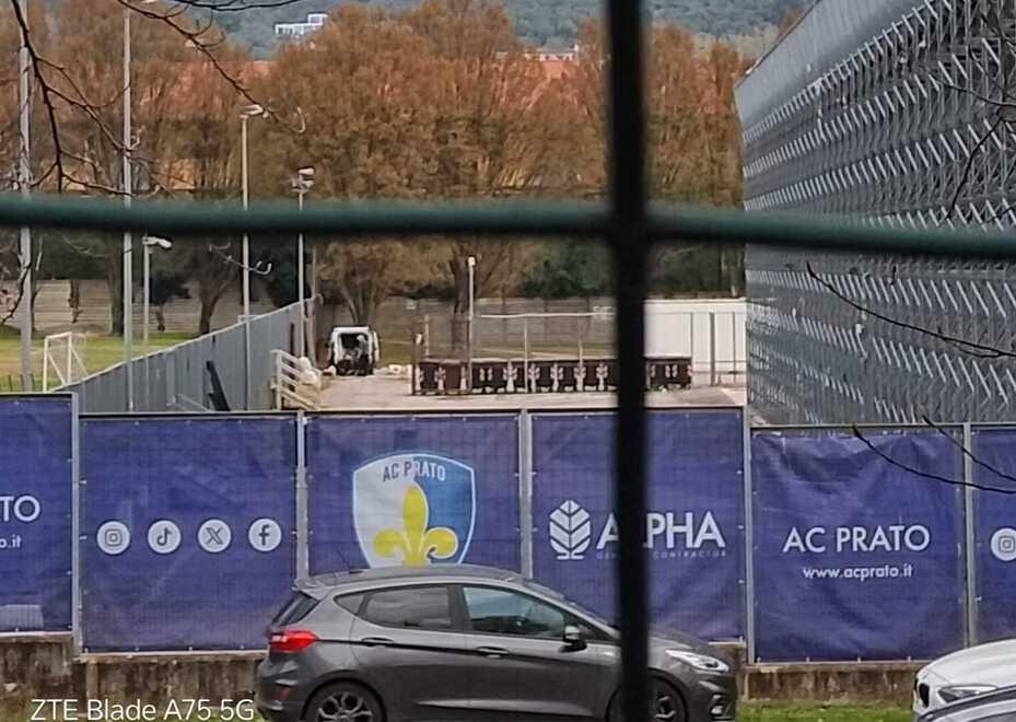 Prato, via libera al nuovo chiosco allo stadio: è stallo sul caso della capienza