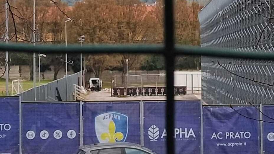 Prato, via libera al nuovo chiosco allo stadio: è stallo sul caso della capienza