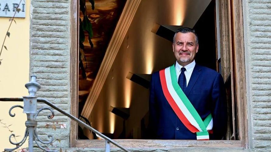 Il sindaco di Porcari, Leonardo Fornaciari