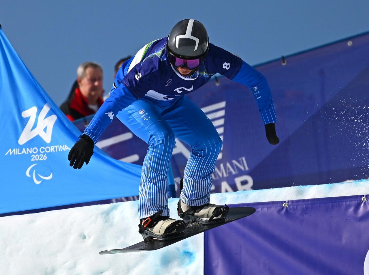 Paralimpiadi 2026, il toscano Jacopo Luchini medaglia d’oro nello snowboard