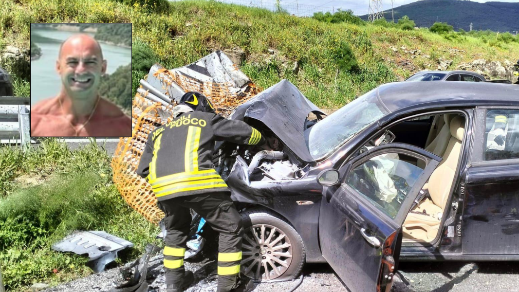 Tragico schianto sulla 131: chi è la vittima