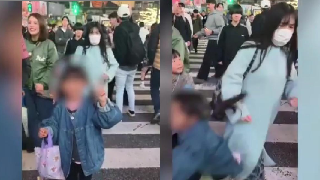 Spinge a terra una bambina e poi tira dritto: cos’è la folle moda del “butsukari”