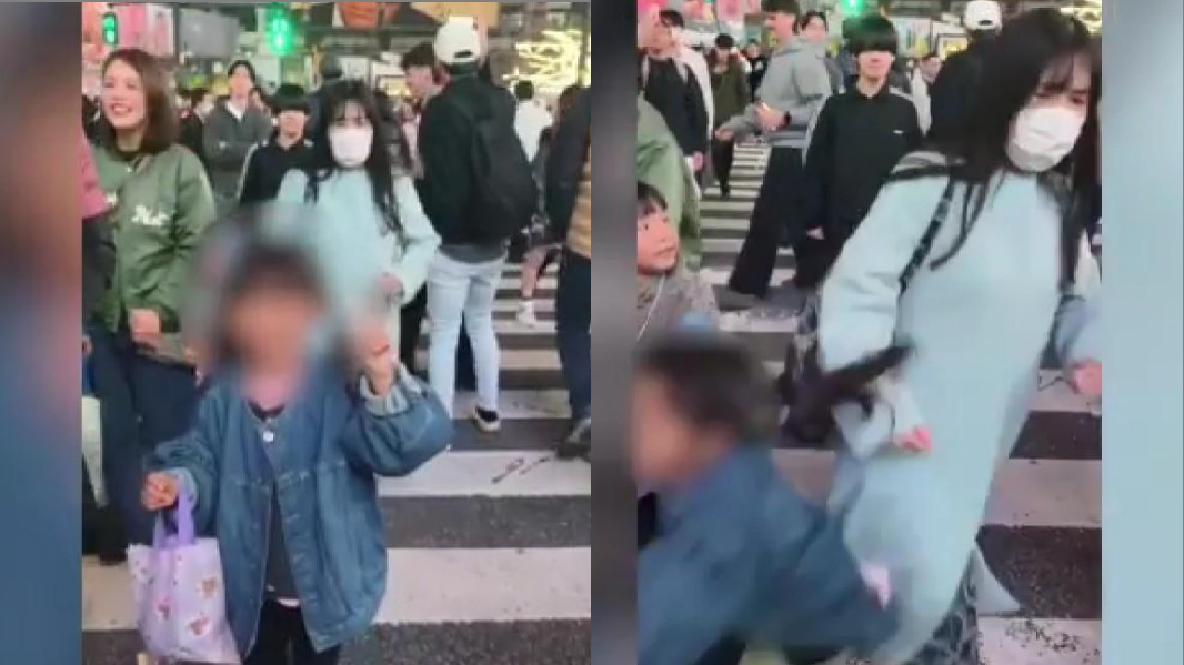 Spinge a terra una bambina e poi tira dritto: cos’è la folle moda del “butsukari”