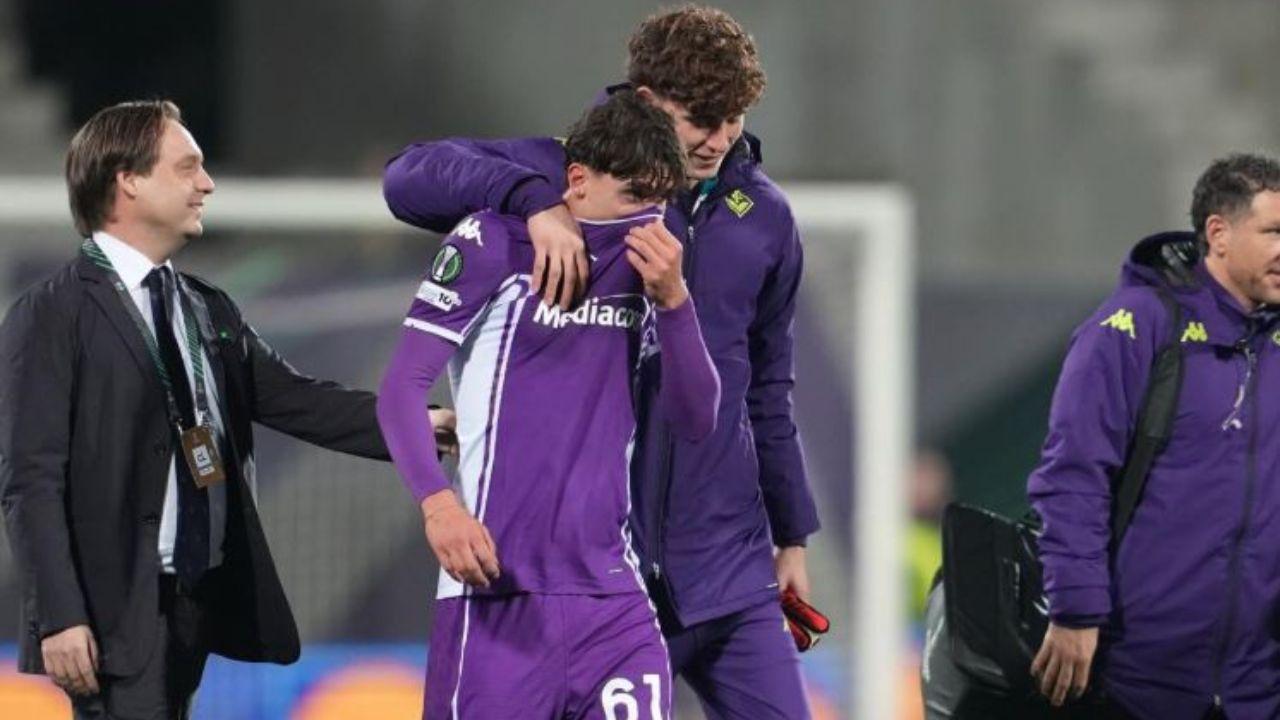 (foto da profilo social dell'atleta)