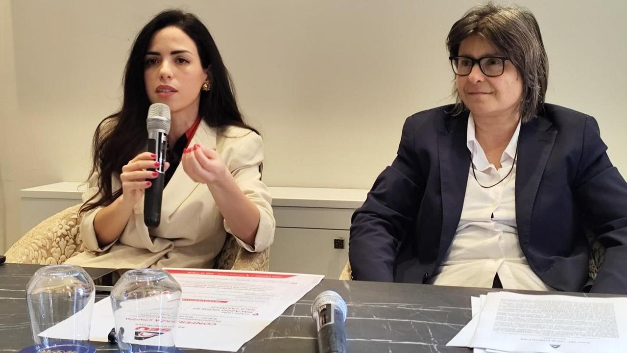 Sara Nicole Cancedda e Sandra Capuzzi (foto di Mario Rosas)