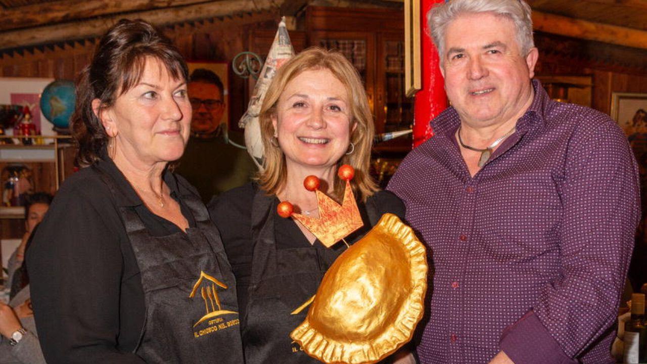 
	La consegna del premio

