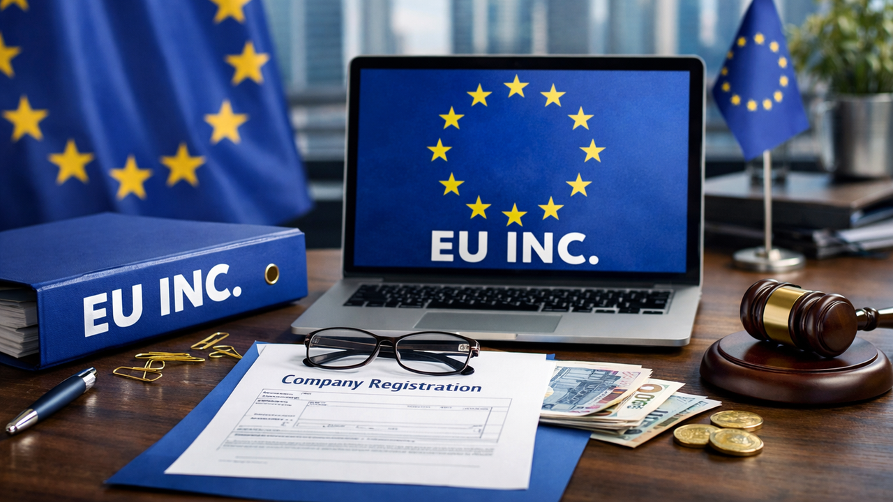 Ue, nasce la società europea lampo: costituzione in 48 ore e costi fino a 100 euro