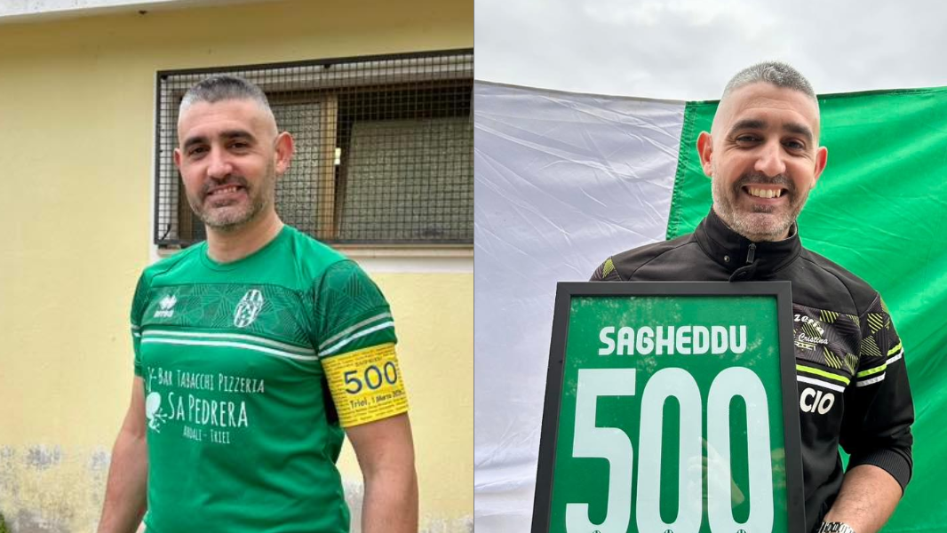 Capitan Sagheddu incoronato re: 500 presenze con la maglia biancoverde – La storia