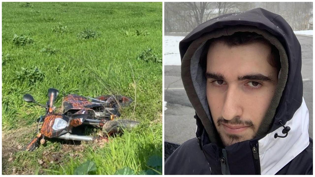 Motociclista morto sulla Canaletto, il 23enne stava andando a trovare la nonna: «Lei non si dà pace»