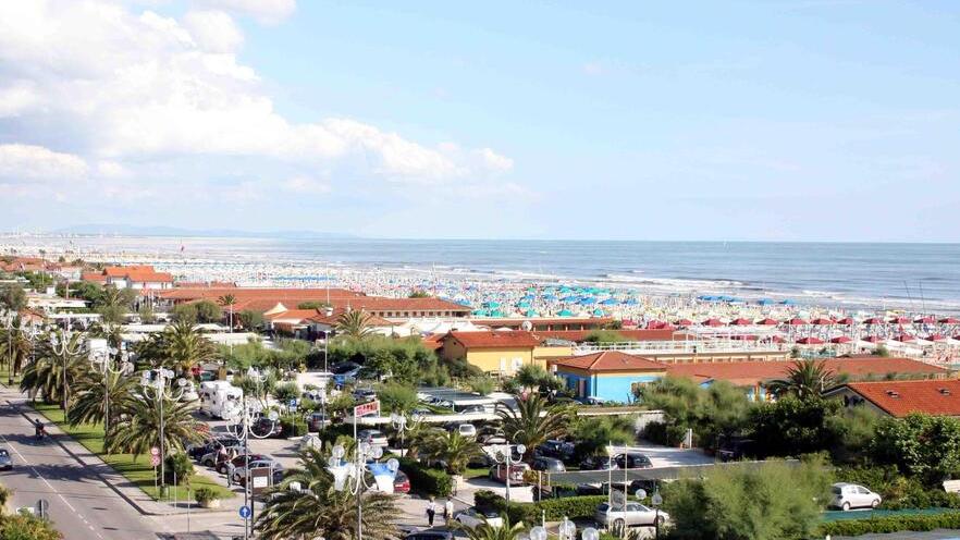 Uno scorcio del litorale