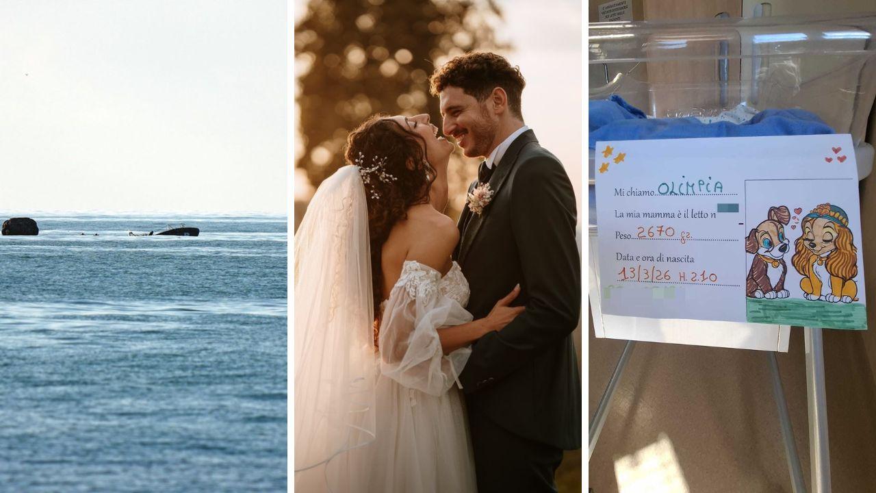 L'incidente, la coppia e la culla di Olimpia