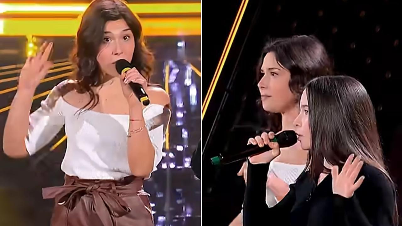 The voice generation, Laura Pirrigheddu incanta i coach cantando i loro successi in gallurese – Il video